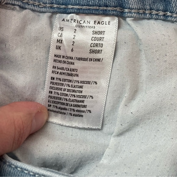 American Eagle Next Level Stretch Jeggings Women’s Size 2-Short - Picture 8 of 9